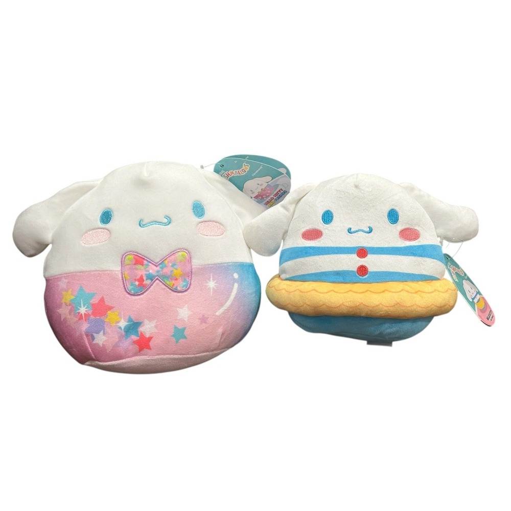 Squishmallows Hello Kitty Sanrio Stars Cinnamoroll Plush‎ Plushie